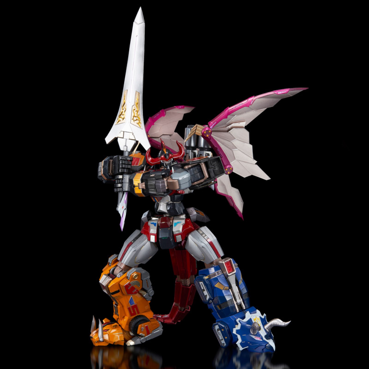 [GO! KARA KURI Combine] Dino Megazord